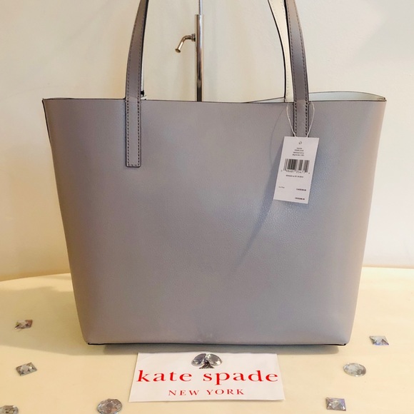 KATE♠️SPADE MARINA REVERSIBLE TOTE + WALLET SET - Picture 2 of 5
